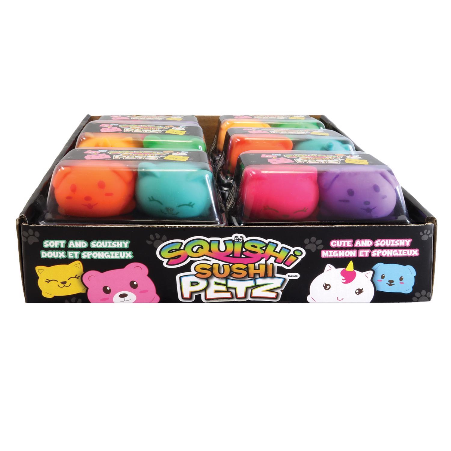 Incredible Novelties Squishy Petz Assorted Mfr# TOY88696 - Ace