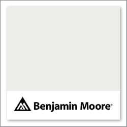 Benjamin Moore White OC-151