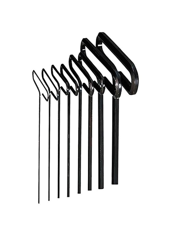Photos - Wrench Eklind 3/32 - 1/4 in. SAE T-Handle T-Handle Hex Key 8 pc 33168
