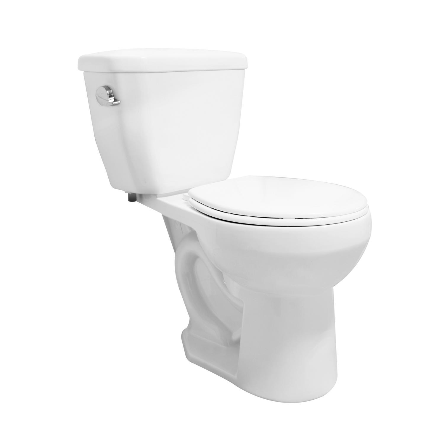 Cato Berlin 1.28 gal White Round Complete Toilet Mfr# J0074011120