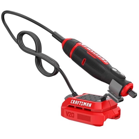 CRAFTSMAN V20 7 pc Cordless Rotary Tool Tool Only Mfr# CMCE030B