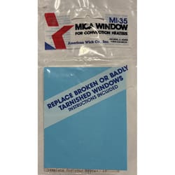 American Wick Kerosene Heater Mica Window For American Wick