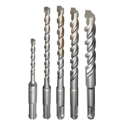 Milwaukee M/2 Assorted Carbide Tipped Hammer Bit Set SDS-Plus Shank 5 pc