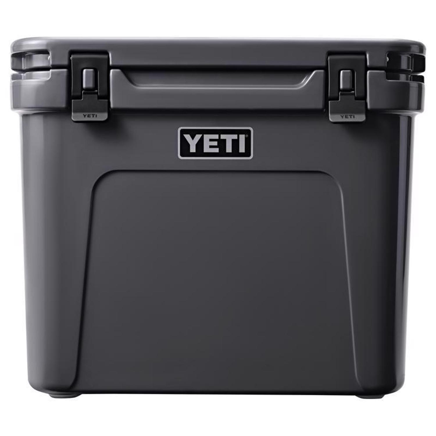 YETI Roadie 60 Charcoal 60 qt Roller Cooler Mfr# 10023160000 - Ace