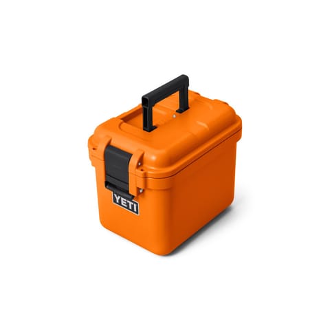YETI LoadOut GoBox 15 King Crab Orange Cargo Box 1 pk Mfr