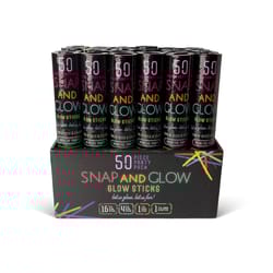 Snap and Glow Glow Sticks Glow Sticks 1 pk