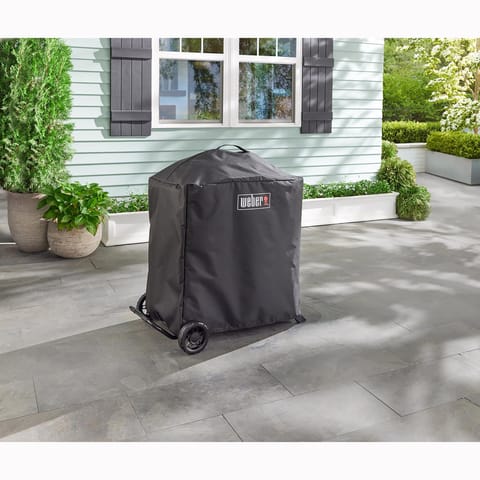 Weber Traveler Compact Black Grill Cover Mfr# 3400335 - Ace Hardware
