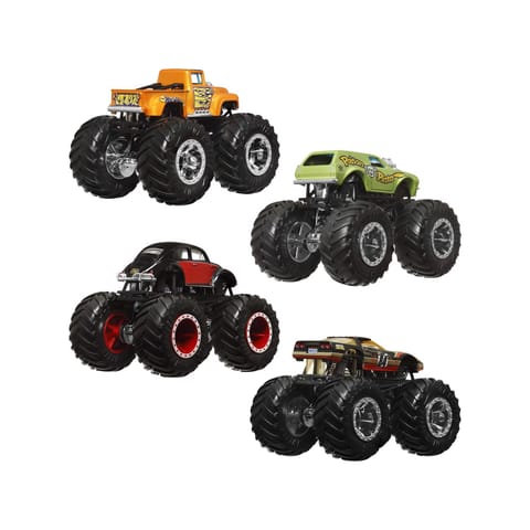Hot Wheels Monster Trucks Toy Assorted Mfr# HLT73 - Ace Hardware