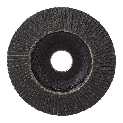 Gator 4-1/2 in. D X 7/8 in. Zirconia Aluminum Oxide Flap Disc 80