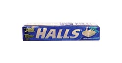 Halls Cold Remedy Lozenges