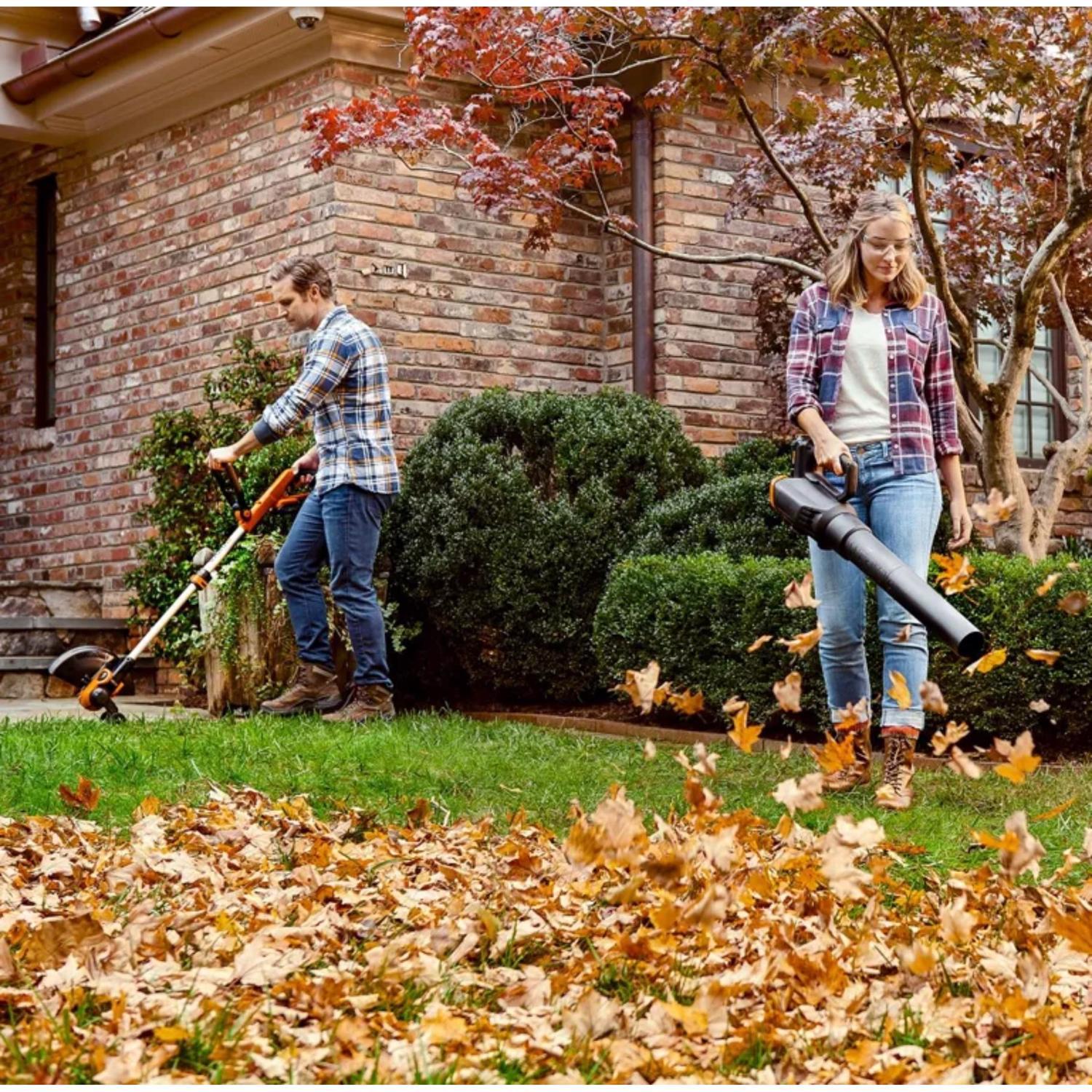 WORX Power Share Trimmer and Blower - Thumbnail 5