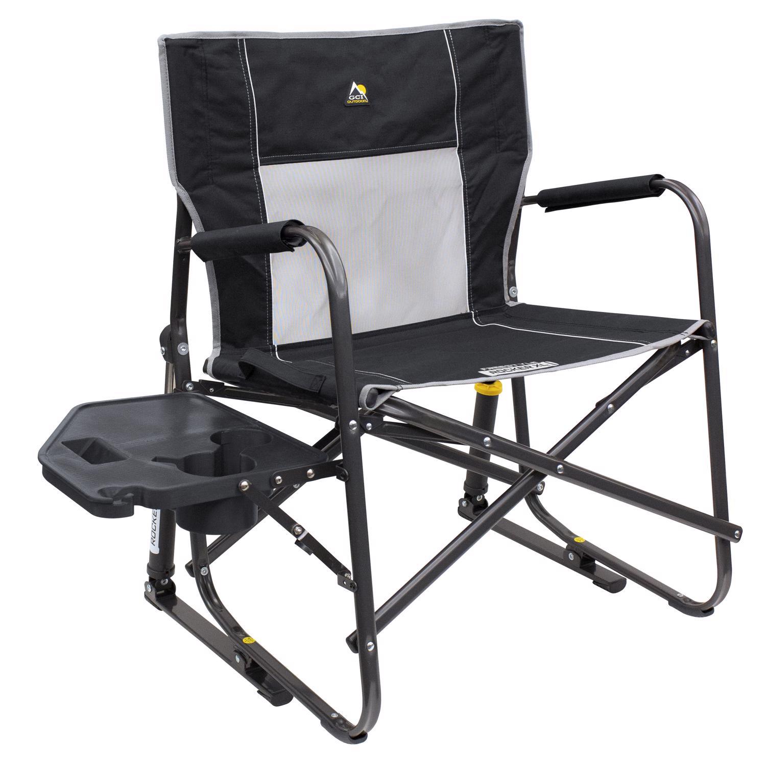 GCI OUTDOOR freestyle Rocker 折りたたみチェア Freestyle Rocker™ with Side Table | Outdoor Rocking Chair – GCI