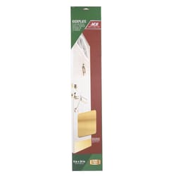 Ace 6 in. H X 34 in. L Brass Brass Kickplate