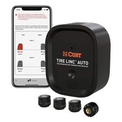 CURT Tire Linc 50 psi Digital Multi-Function Tire Gauge