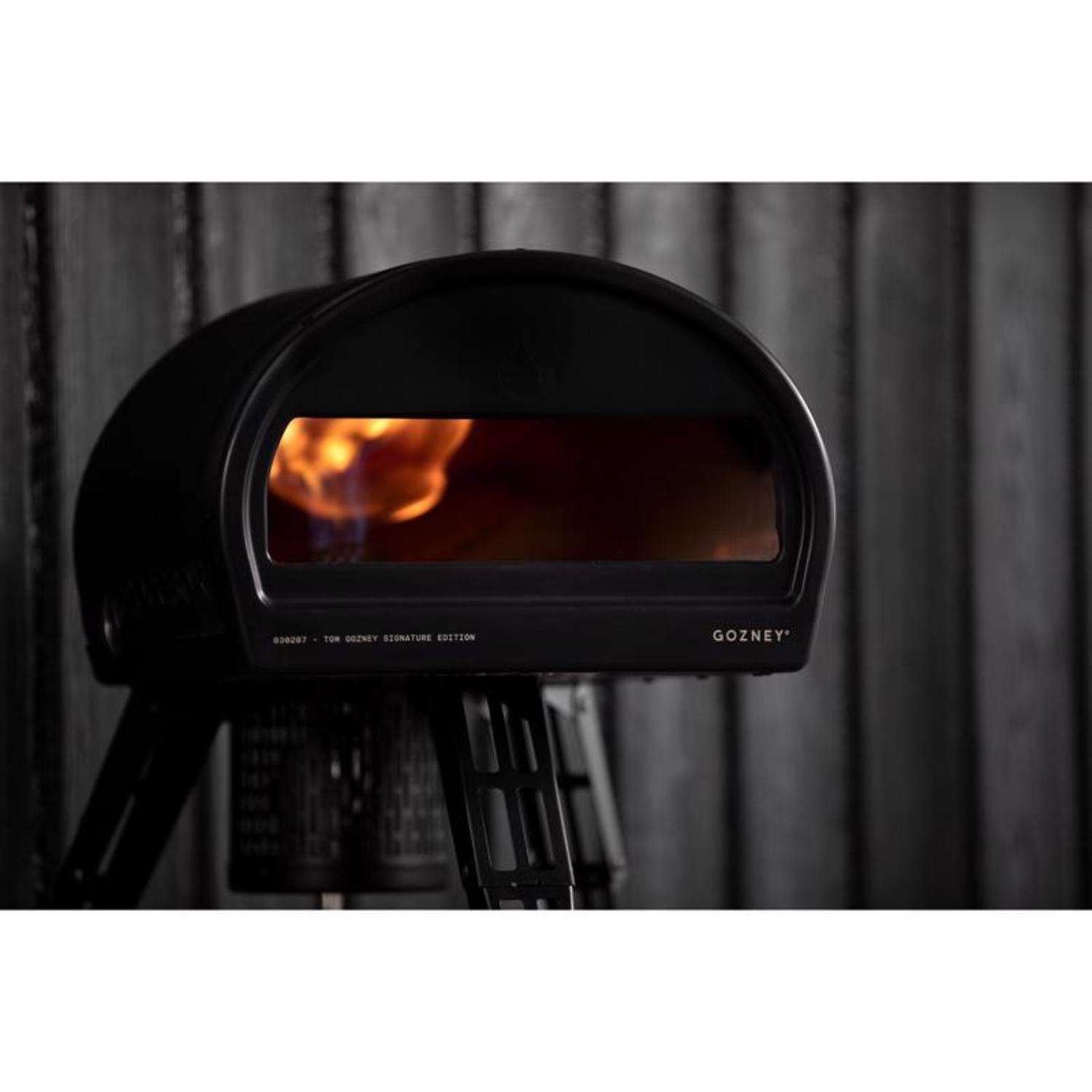 Gozney Roccbox Liquid Propane Outdoor Pizza Oven Off Black Mfr