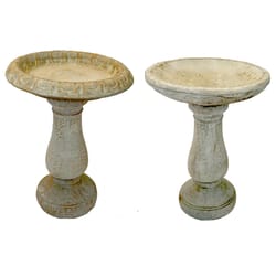 Athens Stonecasting Concrete 24 in. Bird Bath
