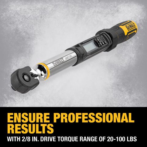 DEWALT 8-Inch All-Steel Adjustable Wrench – Durable, Chrome-Finished, Reliable Hand Tool