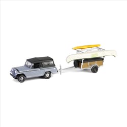 Greenlight Collectibles Hitch and Tow Series Die-Cast Collectible Toy Multicolored 1 pc