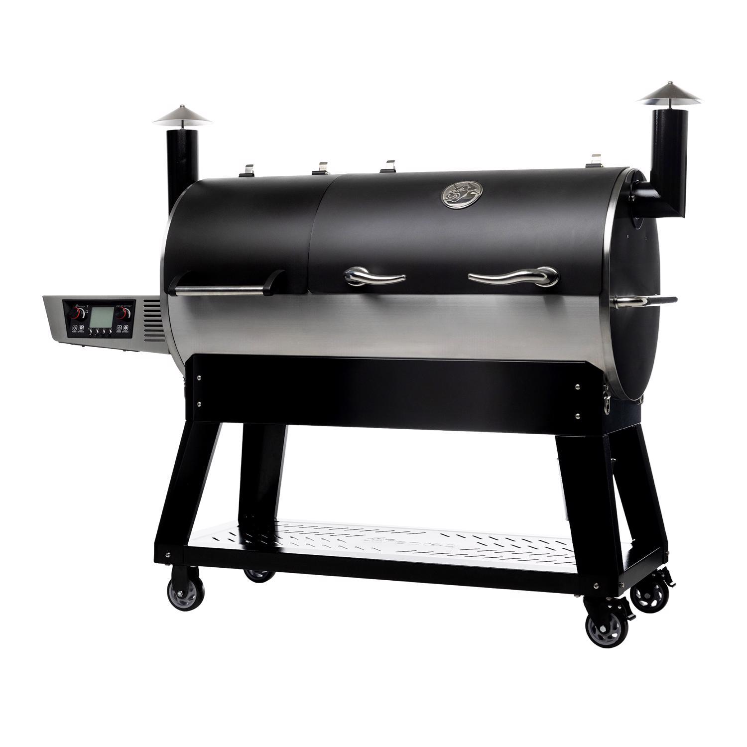 Recteq DualFire 1200 Wood Pellet Smoker Grill - Thumbnail 3