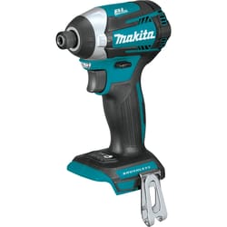 Makita 18V LXT 1/4 in. Cordless Brushless 3-Speed Impact Driver Tool Only