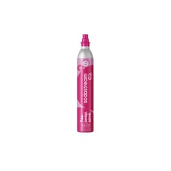 SodaStream Quick Connect Pink 60 L CO2 Cylinder 1 pk