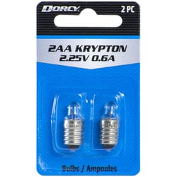 Dorcy Clear Krypton Flashlight Bulb Screw Base