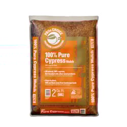 Ohio Mulch Pros Choice Natural Cypress Mulch 2 cu ft