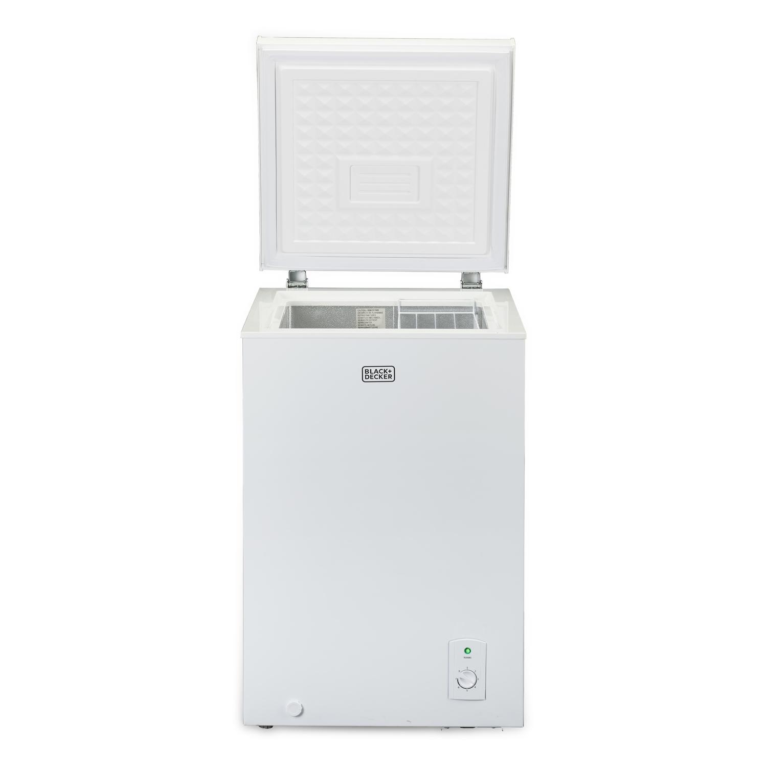 Black+Decker Chest Freezer
