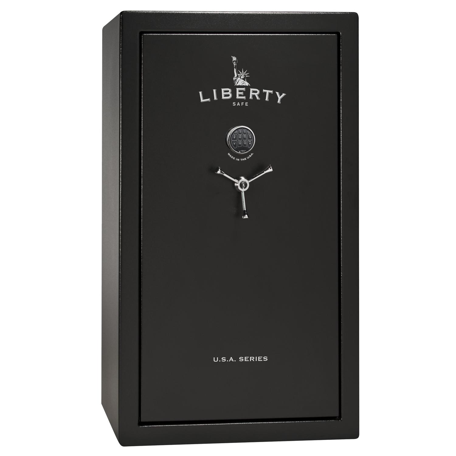 Liberty Safe USA 36 Gun Electronic Lock Black Gun Safe