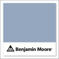 Benjamin Moore Harlequin Blue 830