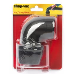 ShopVac 8 in. L X 5.5 in. W X 2.5 in. D Plastic Right Angle Brush 0 gal 1 pc