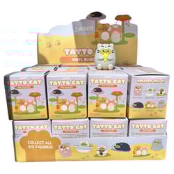 Smoko Tayto Potato Cat Blind Box Figure Multicolored