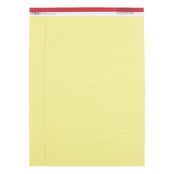 Mead 8.5 in. W X 11 in. L Legal Pad 50