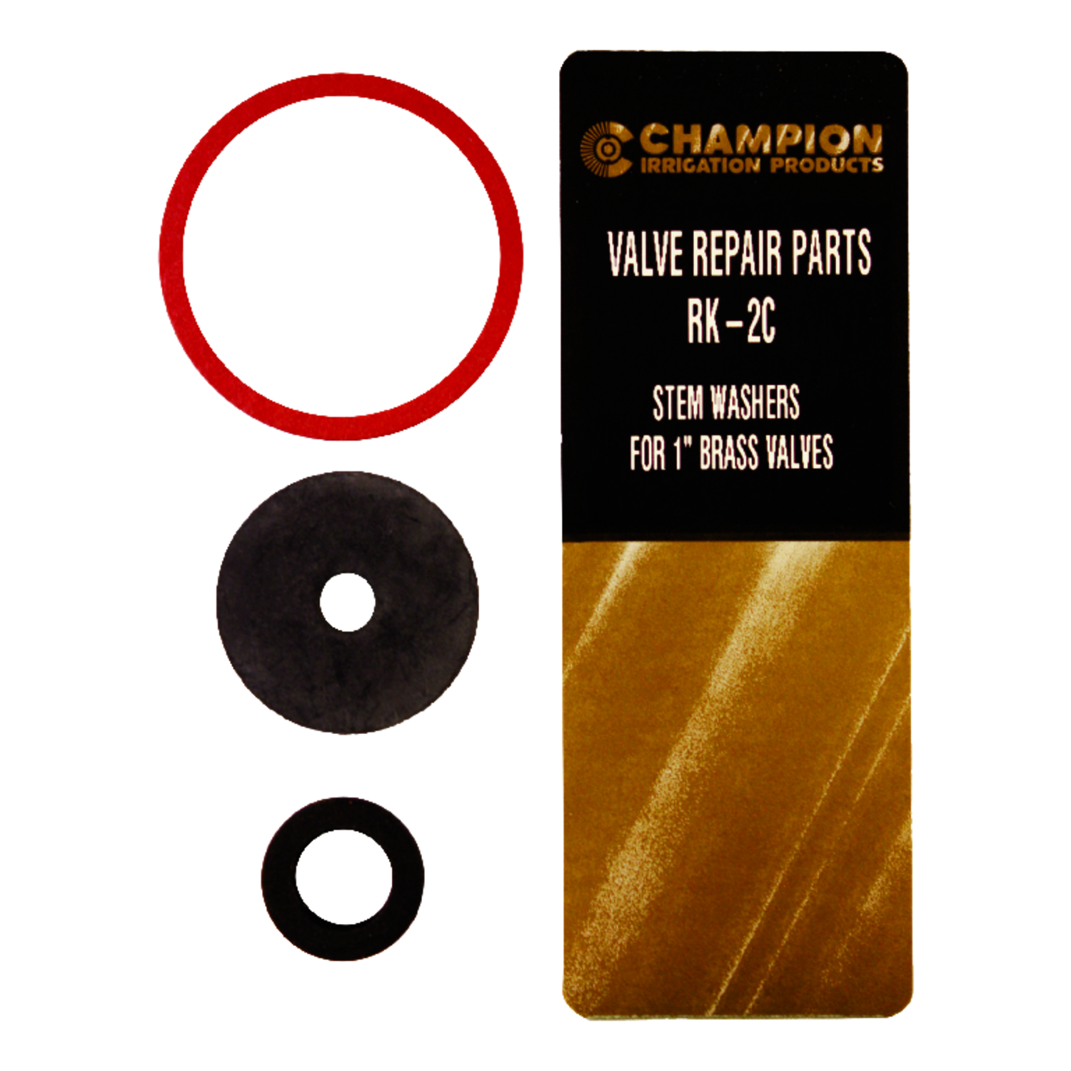 Champion 1 in. L Stem Gasket Kit