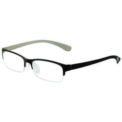 Envy Aspen Black Frame +2.75 Strength Unisex Reading Glasses