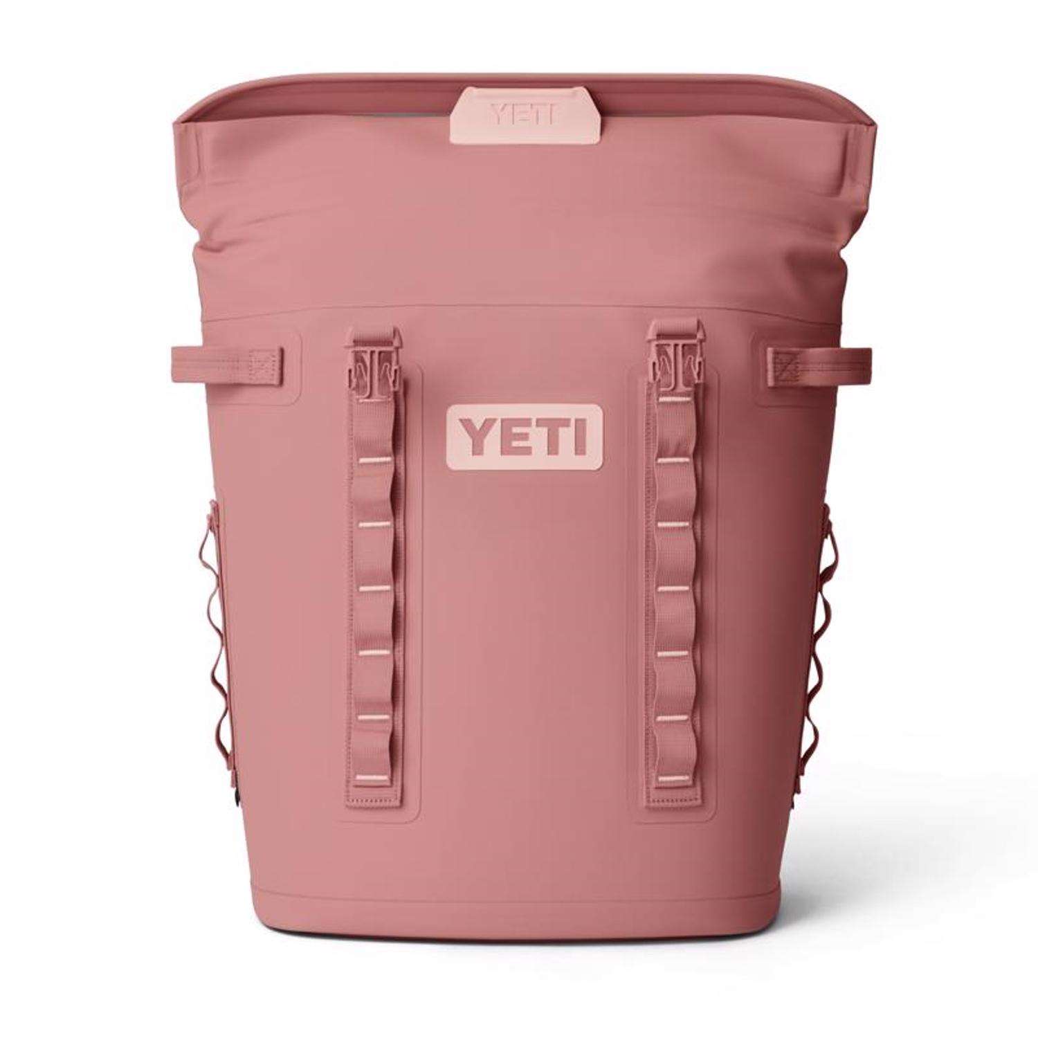 YETI Hopper M20 Sandstone Pink 36 can Backpack Cooler Mfr