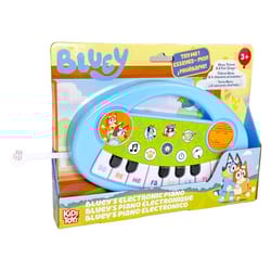 Bluey Music Time Electronic Keyboard Multicolored