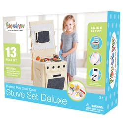 Pop Oh Ver Stove Set Mulitcolored 13 pc