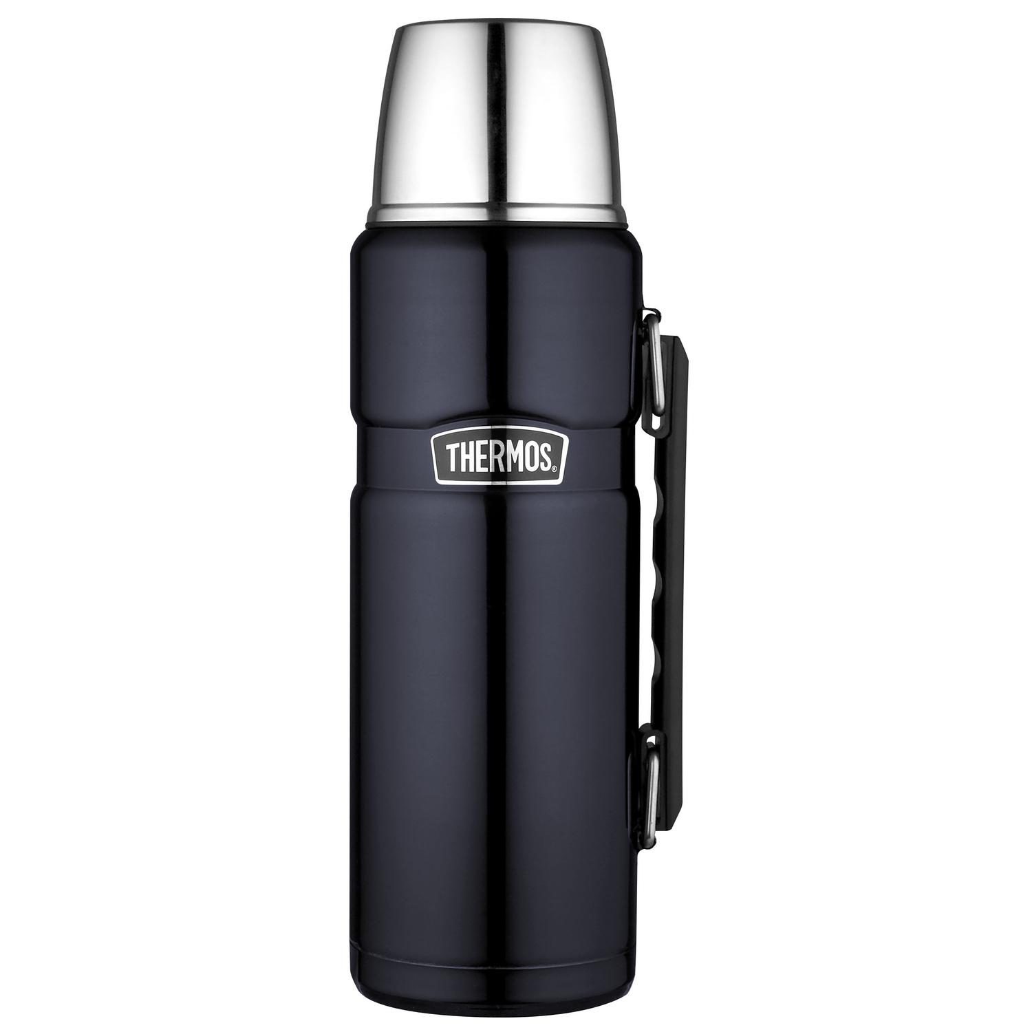 Thermos Stainless King 68 oz Midnight Blue BPA Free Insulated