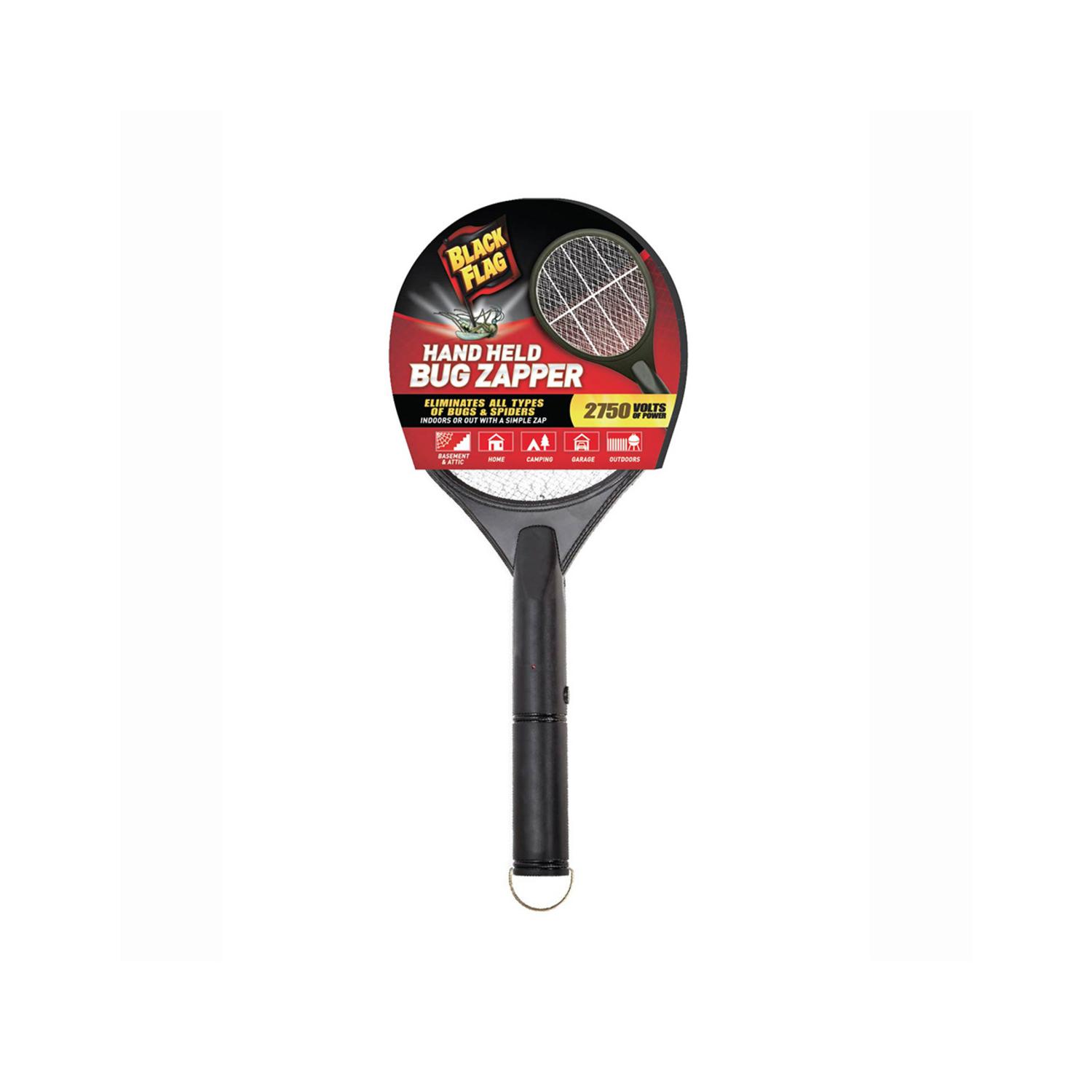 Black Flag Indoor and Outdoor Insect Racket Zapper Mfr# ZR-7936-L