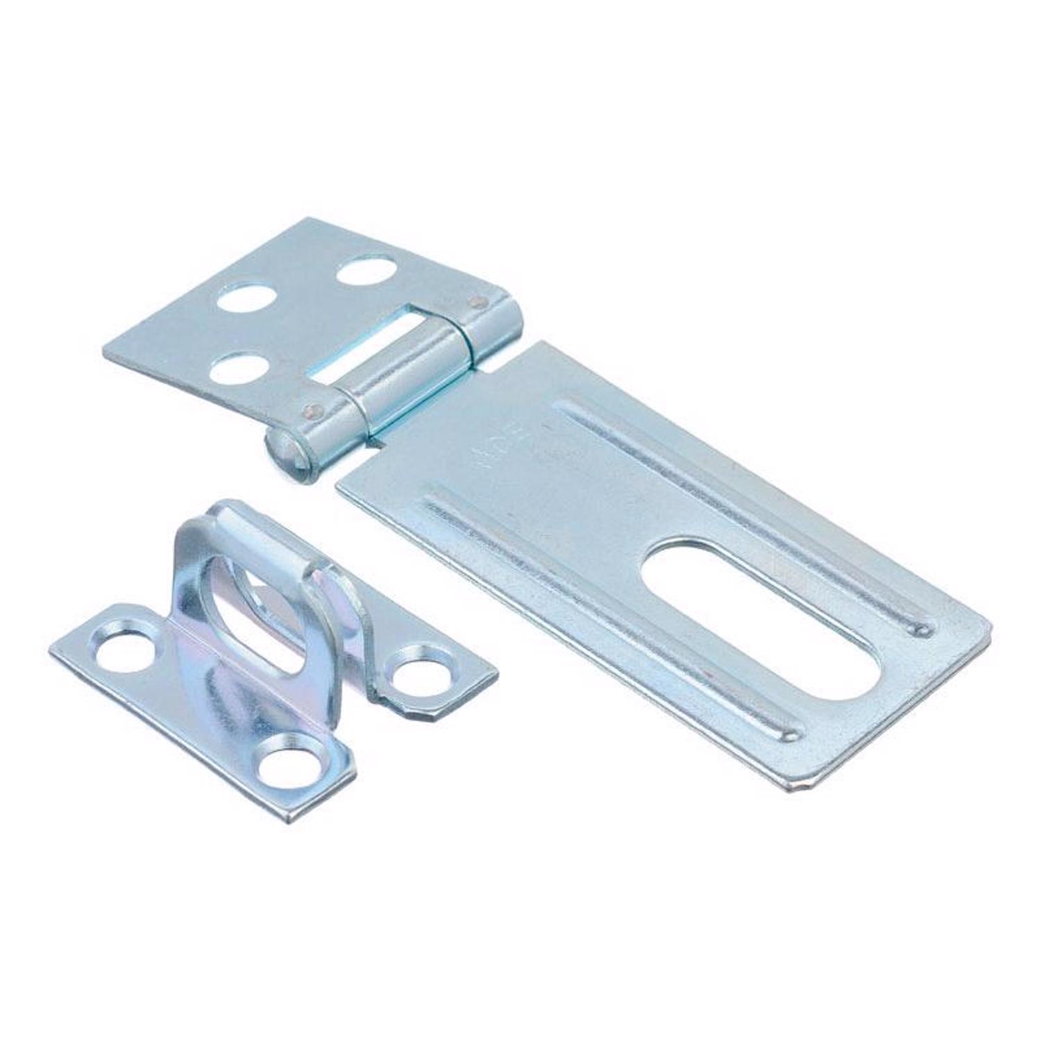 その他 HASP-36 Ace Zinc 3-1/4 in. L Fixed Staple Safety Hasp 1 pk Mfr# 01-3725