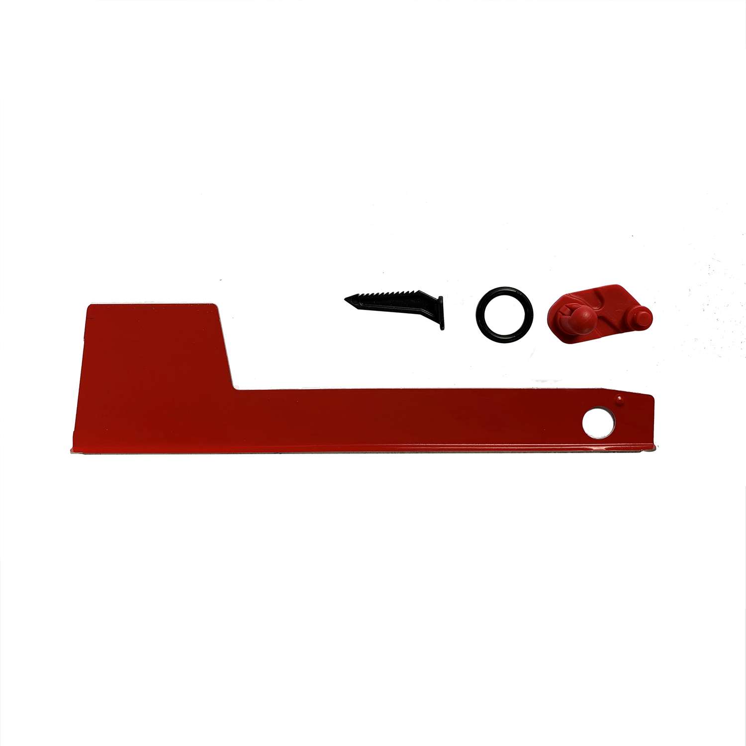 Salsbury Industries 4516 Replacement Mailbox Flag - Red Die Cast Aluminum For Townhouse Mailboxes