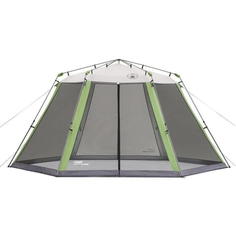 【セール中】Coleman Backyard Shade 220ST II Coleman Polyguard 2X Instant Screenhouse 7 ft. H X 13 ft. W X 15
