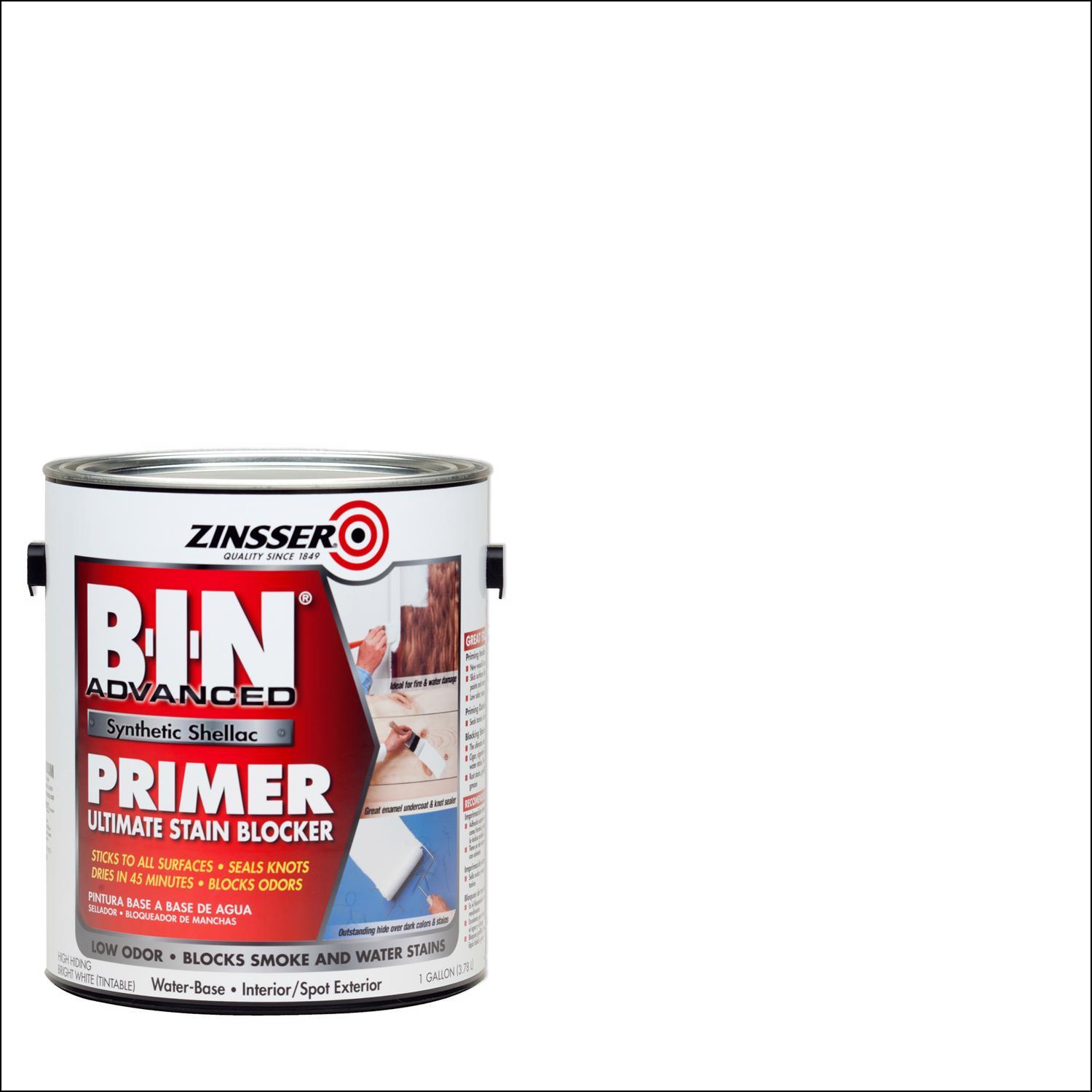 ZERO Gal Zinsser 270976 White Zinsser, B‐I‐N Advanced Synthetic