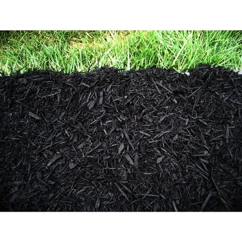 Ohio Mulch Pro Choice Black Hardwood Mulch 2 cu ft Mfr# 1952 - Ace