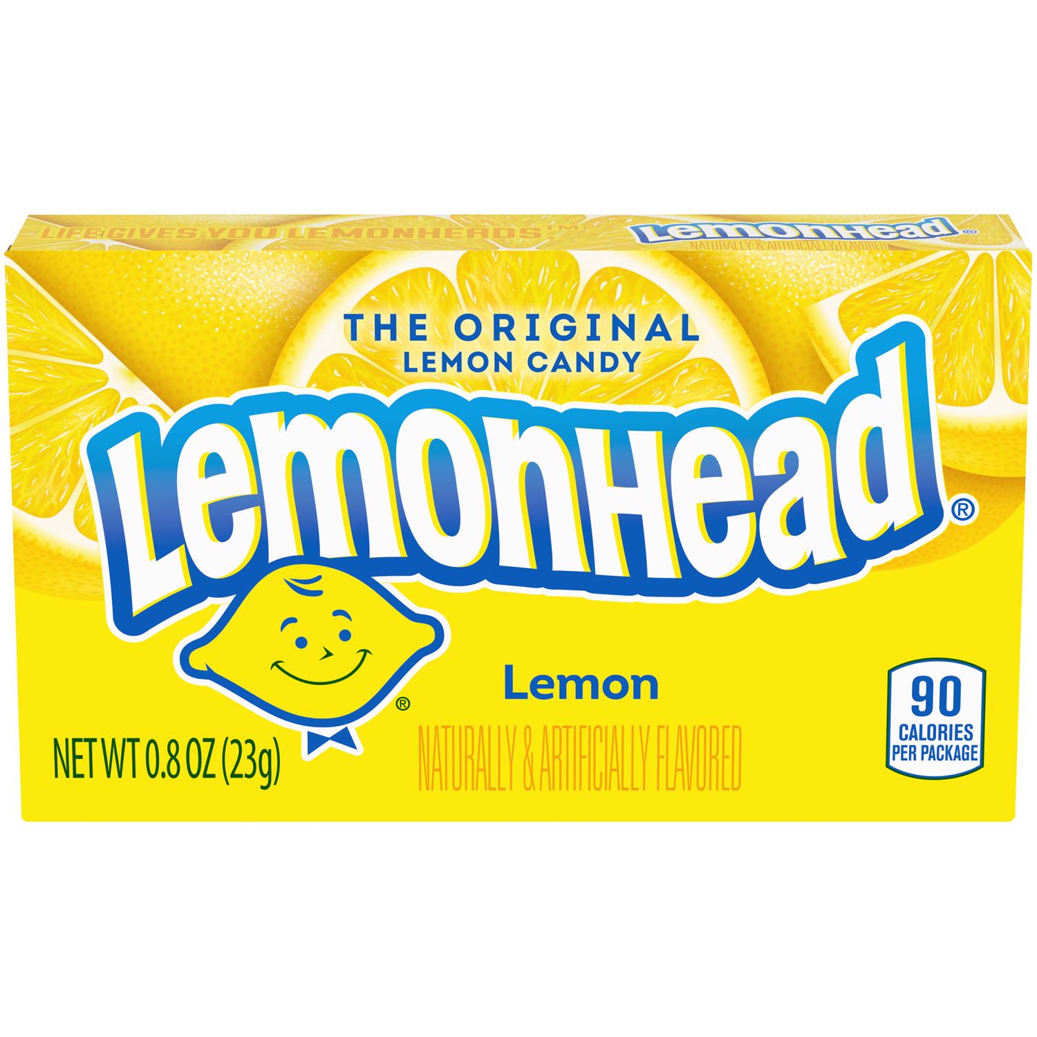 Lemonhead Lemon Candy 0.8 oz Mfr# 630826 - Ace Hardware