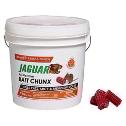 Jaguar Toxic Bitrex Bait Blocks For Mice and Rats 9 lb