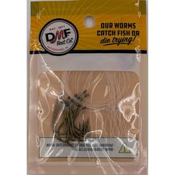 DMF Bait Snelled Hooks 1 in.