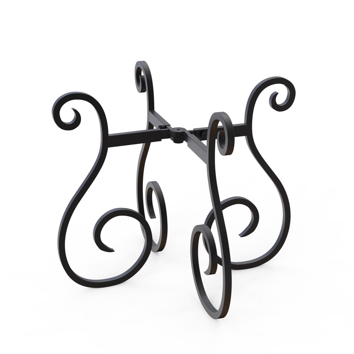 Gardien Black Steel Plant Stand
