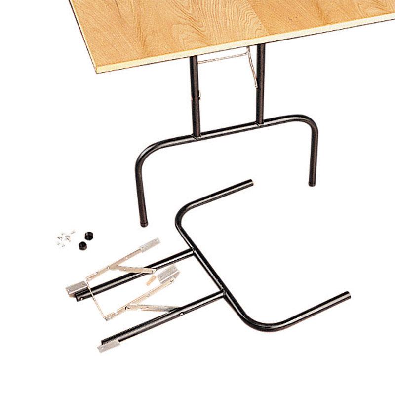 Waddell Mfg. Folding Banquet Table Legs  FTL100